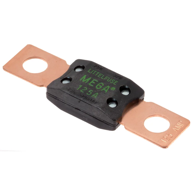 Sikring MEGA 125A, 5 stk