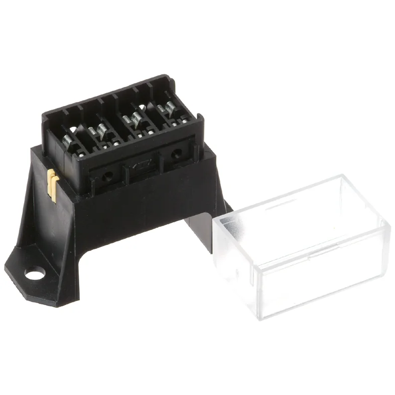 Sikringsboks, flad sikring