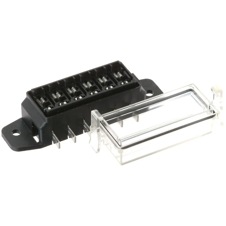 Sikringsboks 6 stk med stiftanslutning