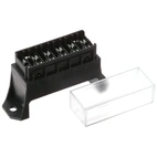 Sikringsboks flad sikring, 6 stk