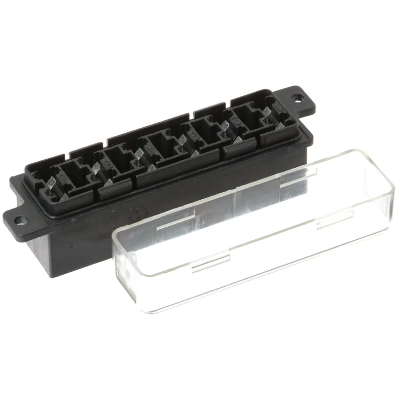 Sikringsdåse blad sikring 6 stk