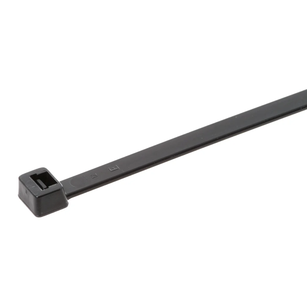 Kabelbånd sort 540x7,8mm, 100 stk