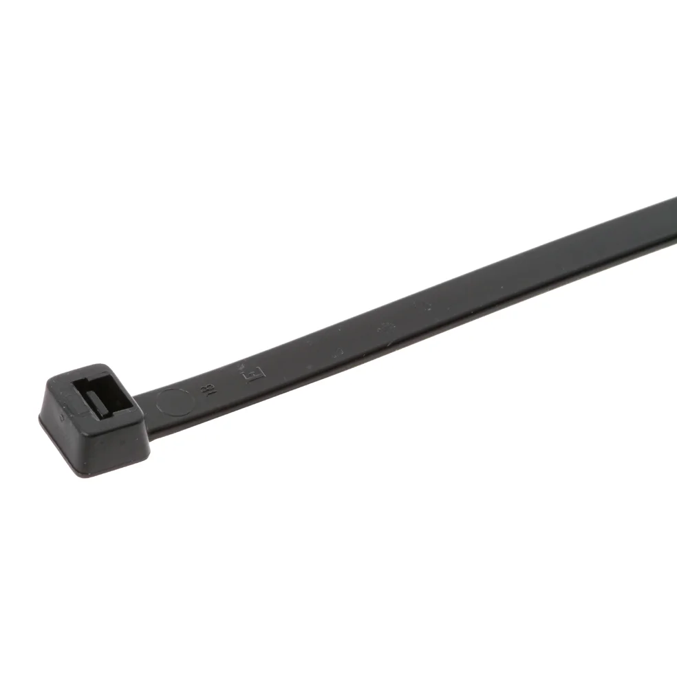 Sorte buntbånd 450x7,5 mm, 100 stk