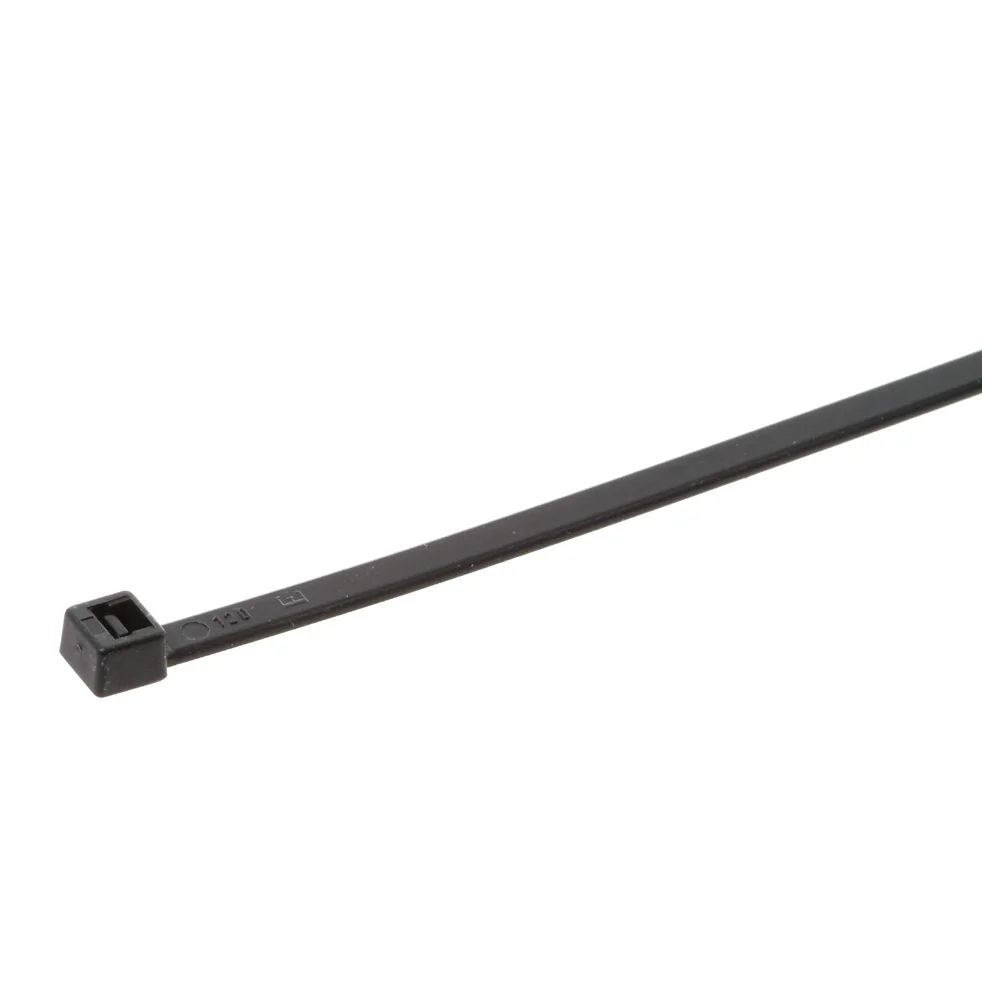 Båndbånd sort 250x4,8mm, 100 stk