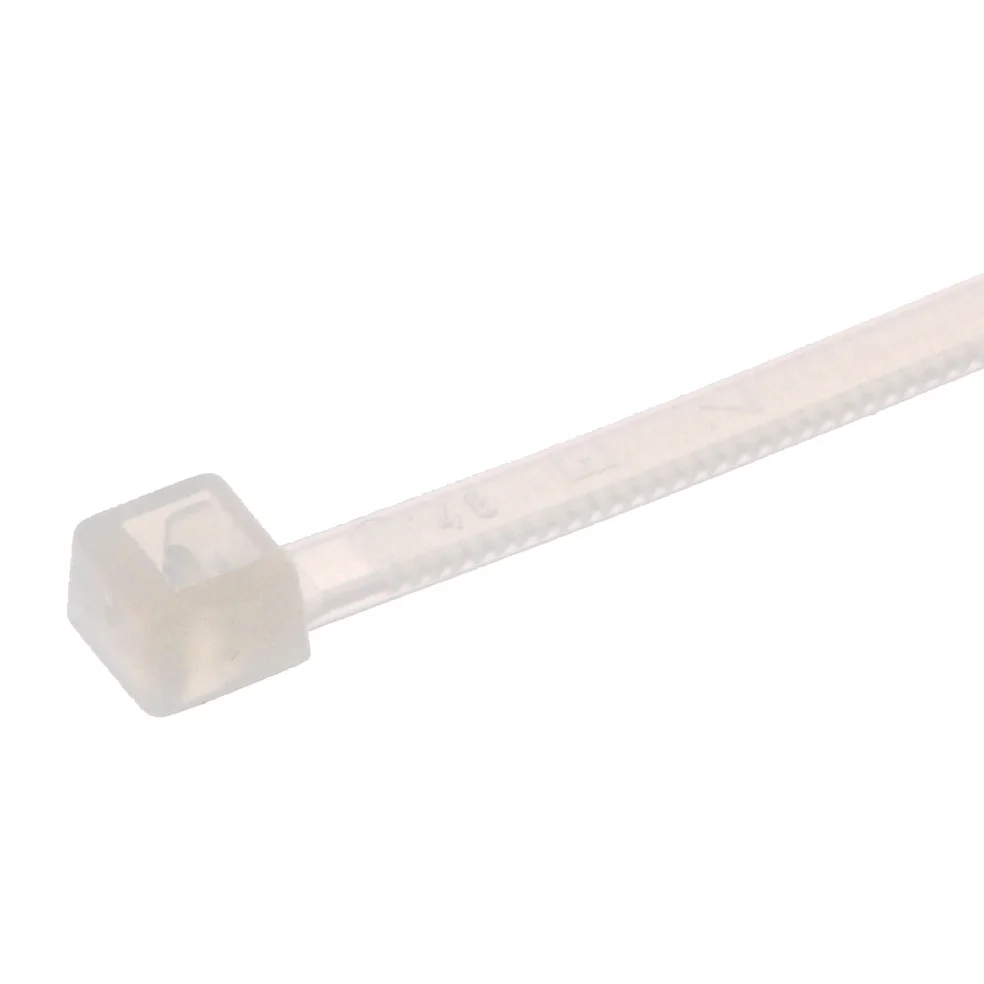 Båndbånd hvid 140x3,6mm, 100 stk