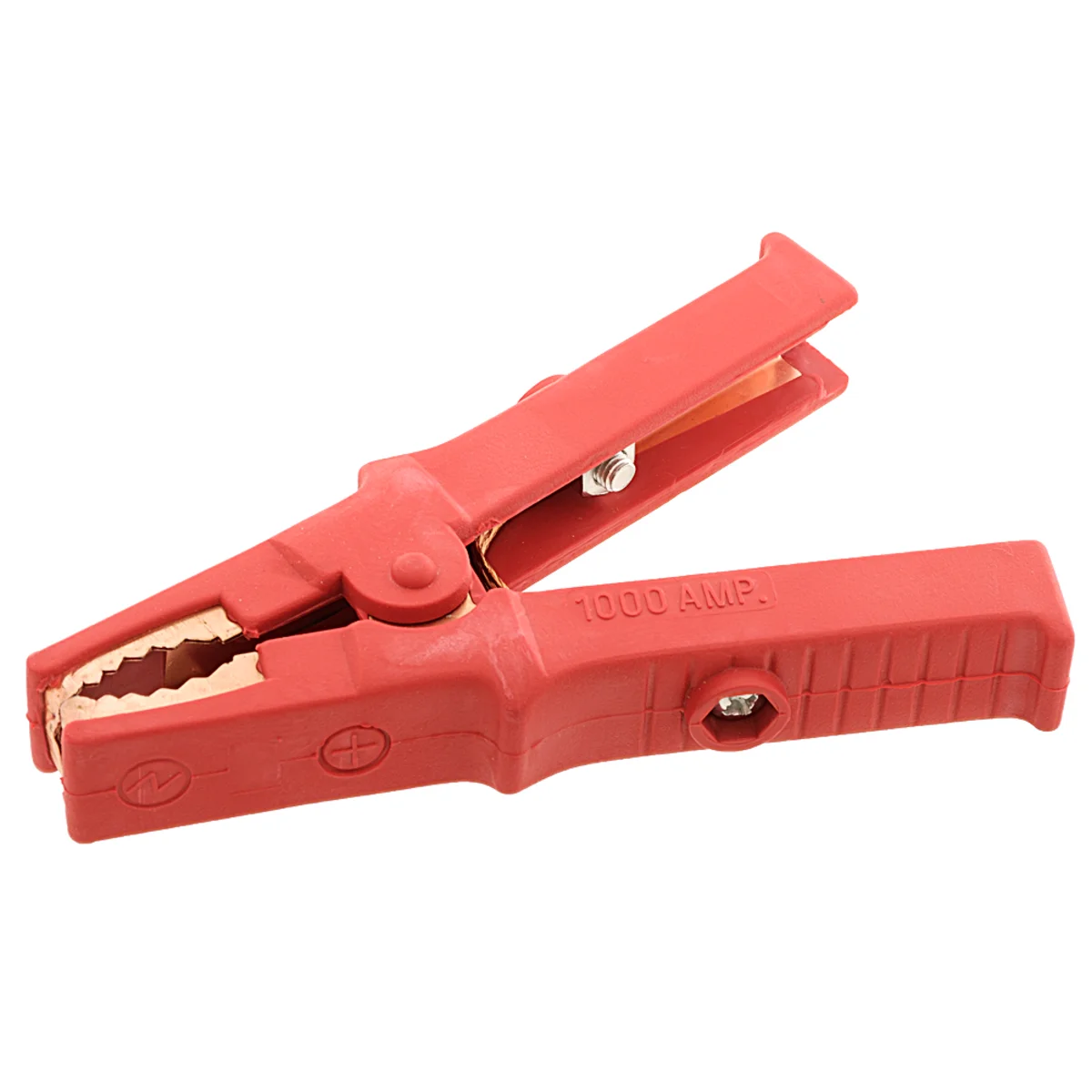Batteriklamme 1000A rød