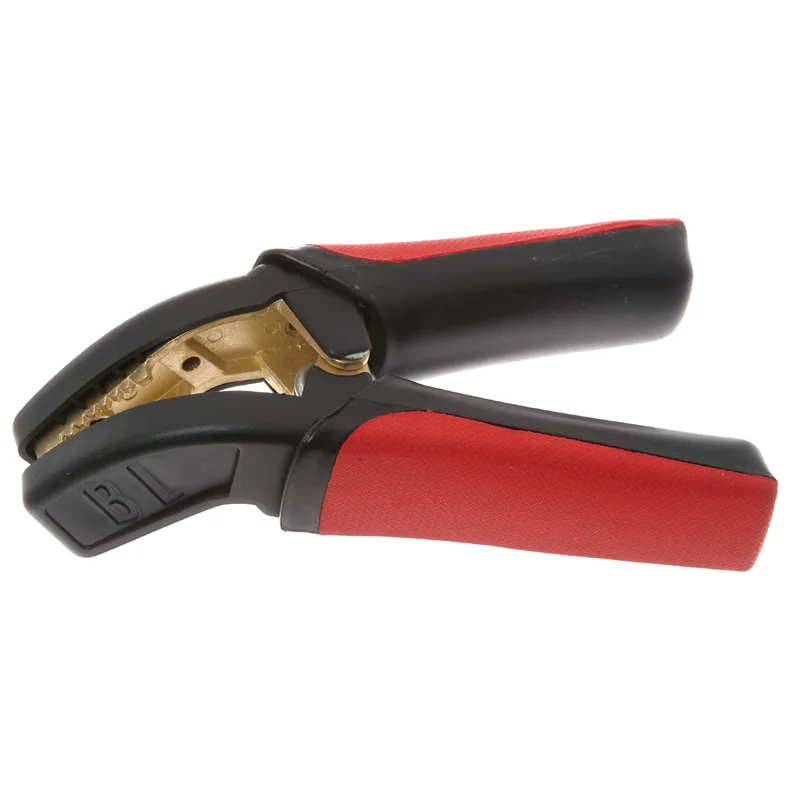 Batteriklammer vink.500A sort