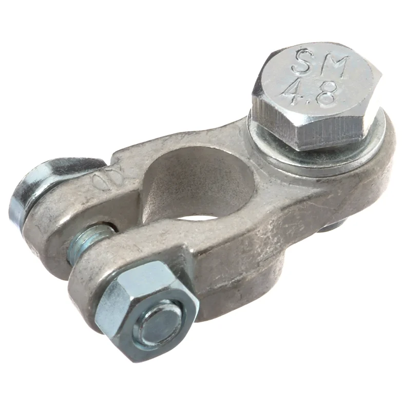 Batteripolsdæksel (-) 10mm Zink