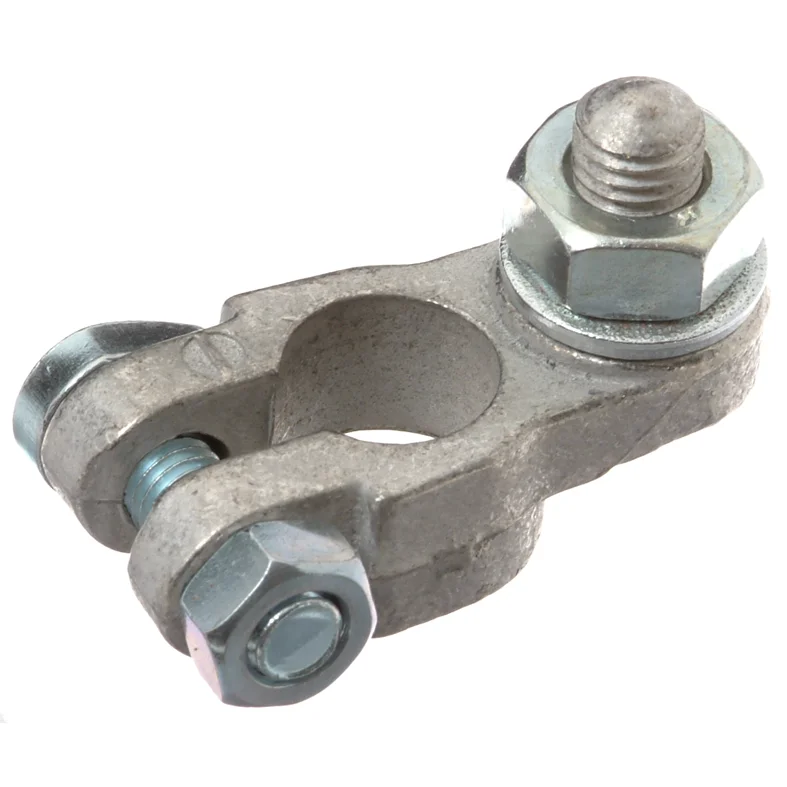 Batteripolsdæksel (-) 10mm Zink