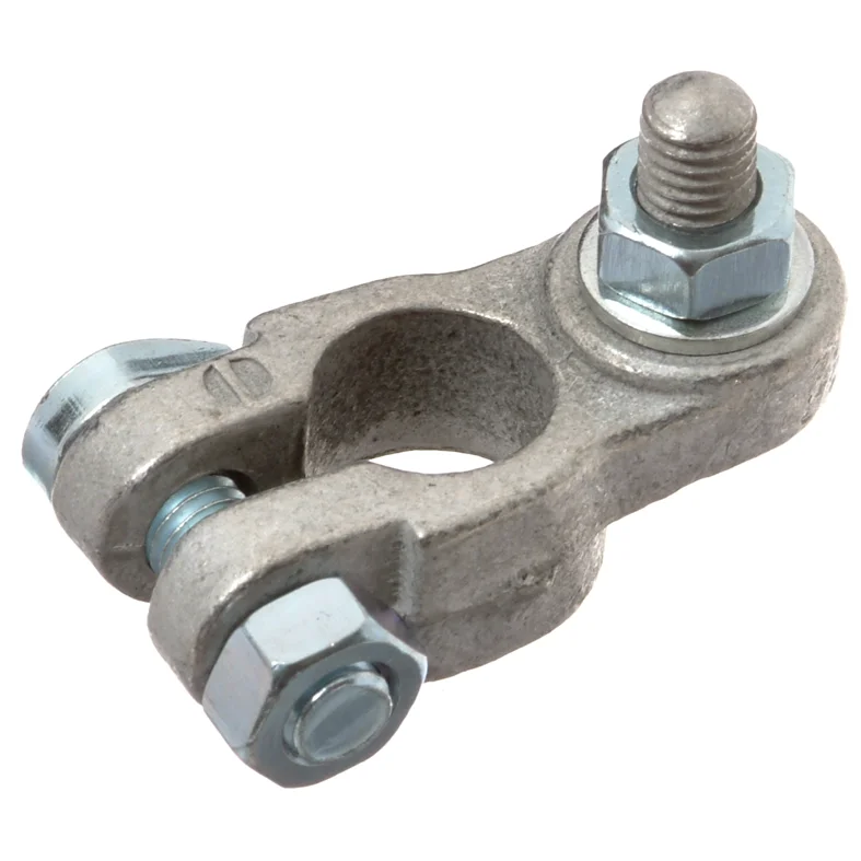 Batteripoloverføringsklemme (-) 8 mm Zink