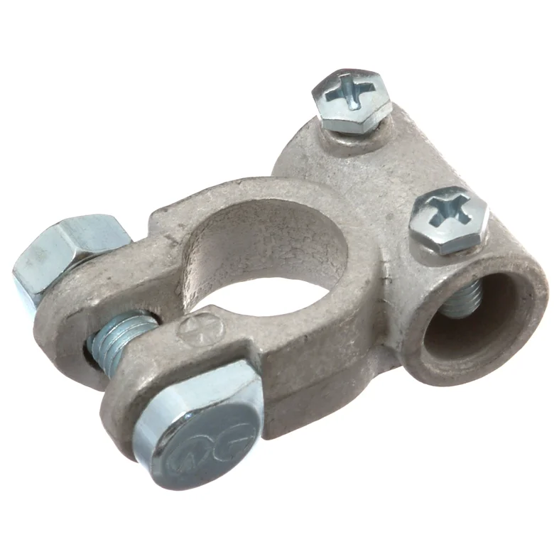 Batteripolbeslutning (+) 50mm, Zink