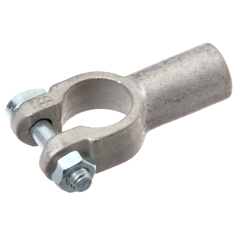 Batteripolholder (+) 35mm, Zink