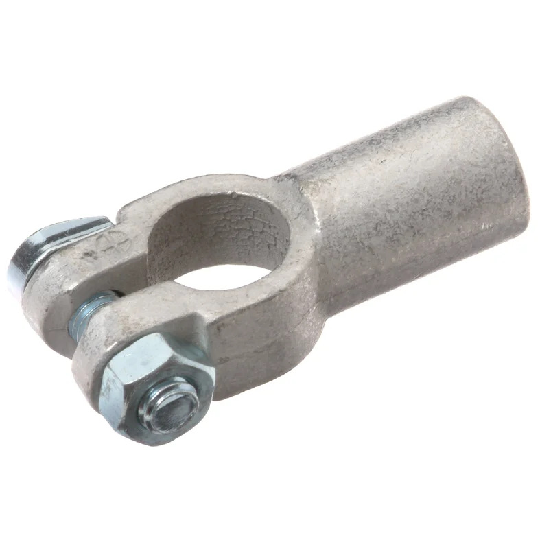 Batteripolbeslutning (+) 50mm, Zink