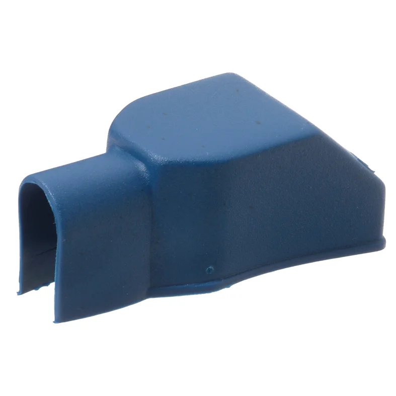 PVC bøsning polsk blå/Sort 10 stk