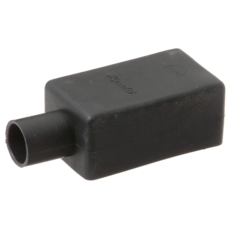 PVC sleeve lige polsk sort 10 stk