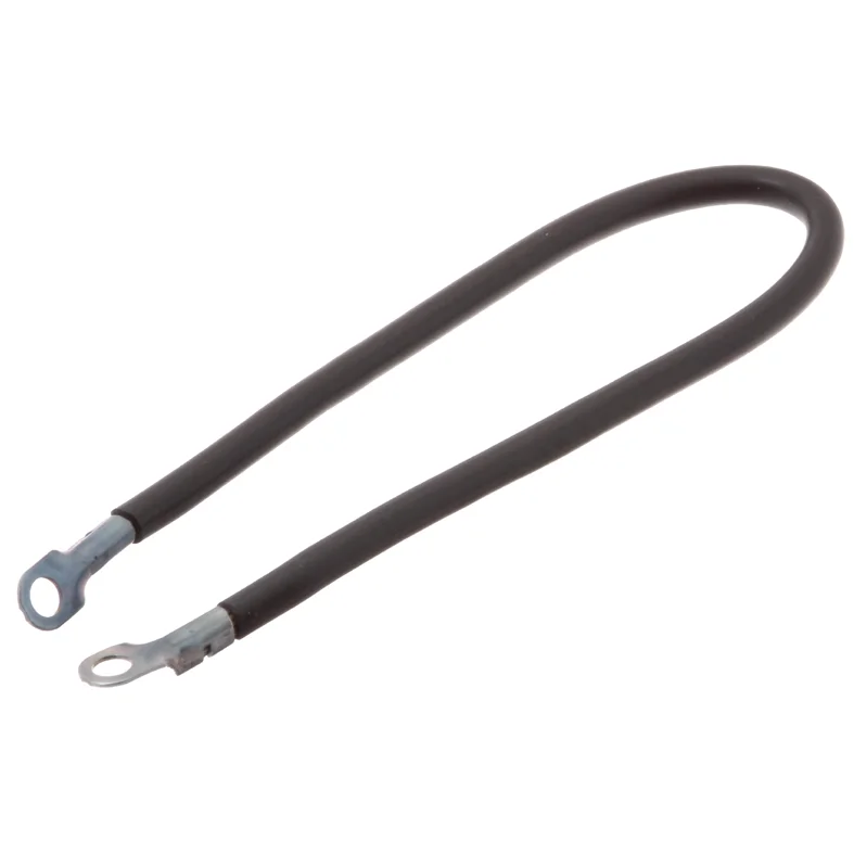 Batterikabel isoleret 46cm