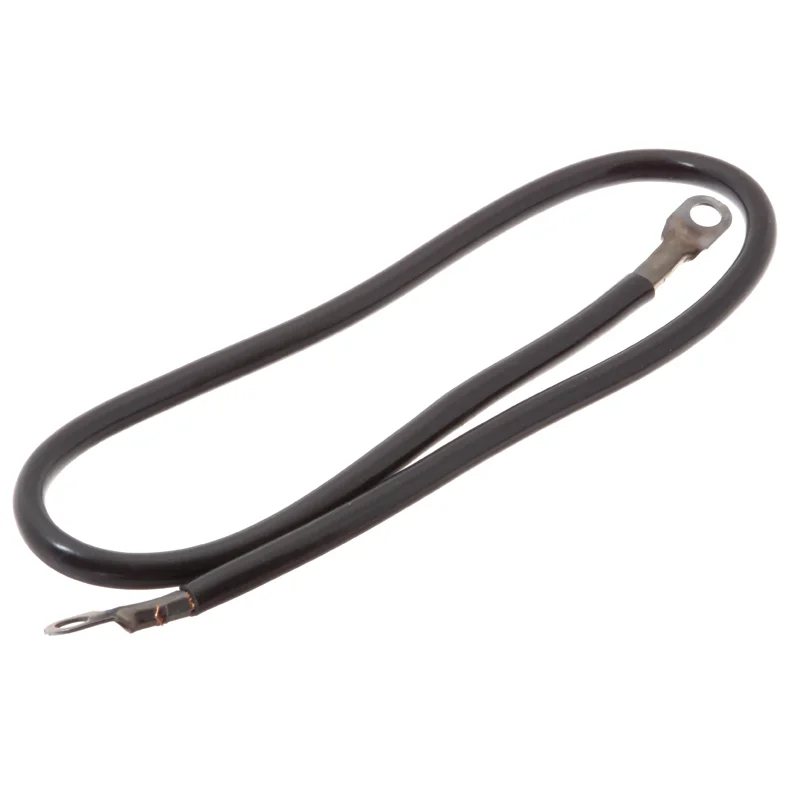 Batterikabel isoleret 60cm