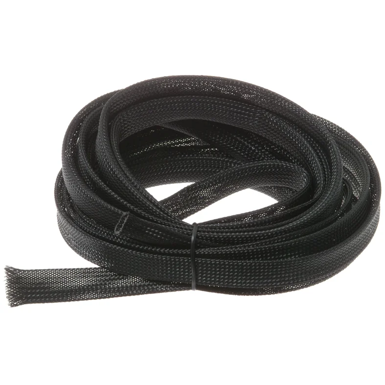 Kabelstrømpe vævet 10-20mm,5m