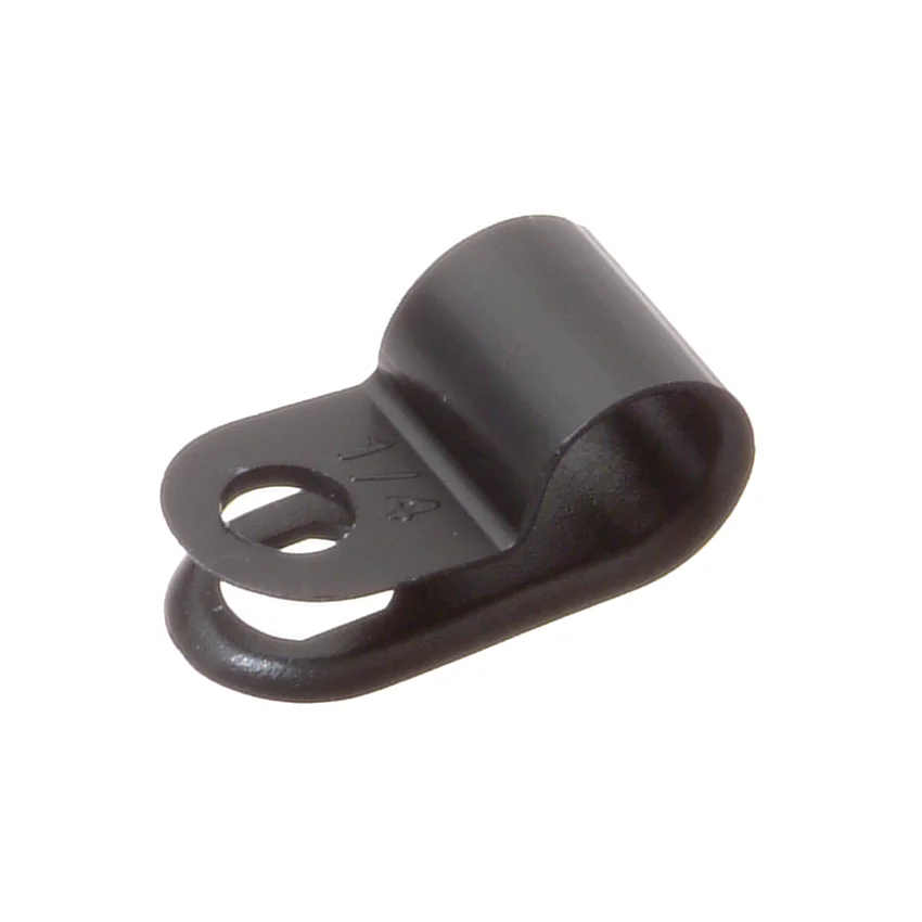Kabelklemme 6,4mm, 100 stk