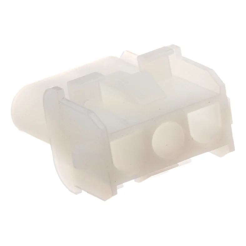 Kontaktstik rundstift 3-pol, 10-p.