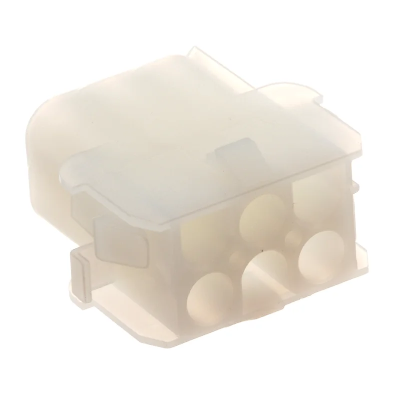 Kontaktstift rund, 6-pol, 10-p