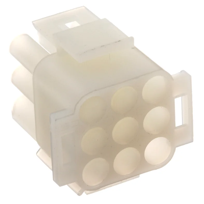 Tændingsstik rundstift 9pol, 10p