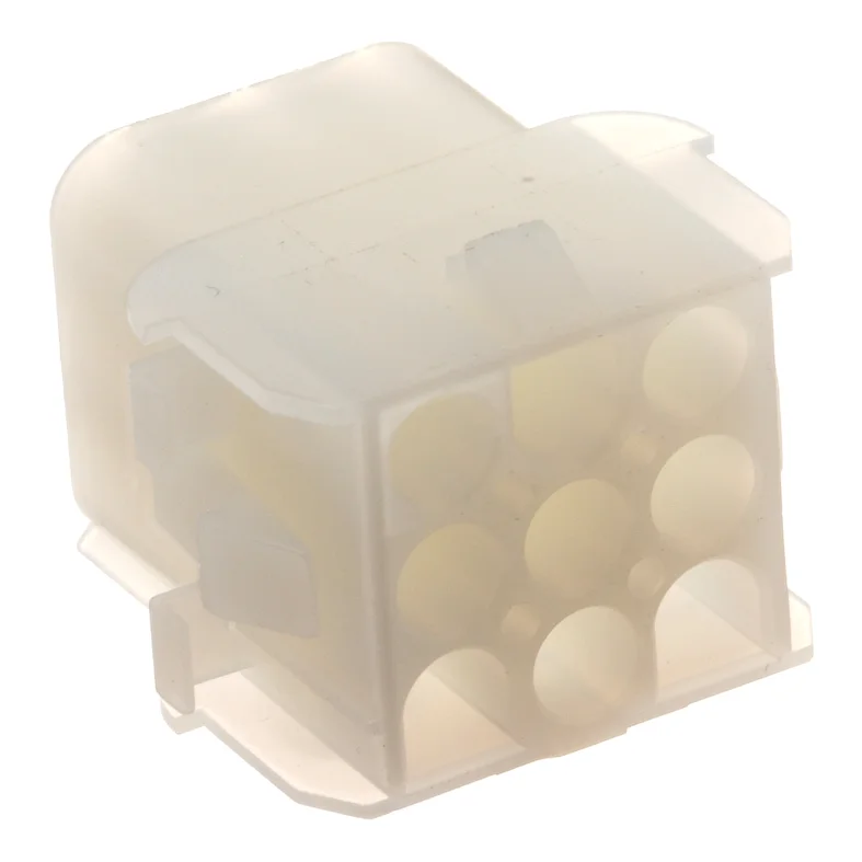 Tændingsstik rundstift 9pol, 10p