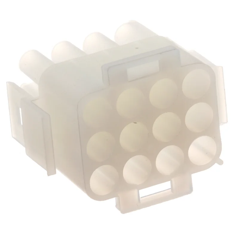 Kontaktstift rund 12pol 10p