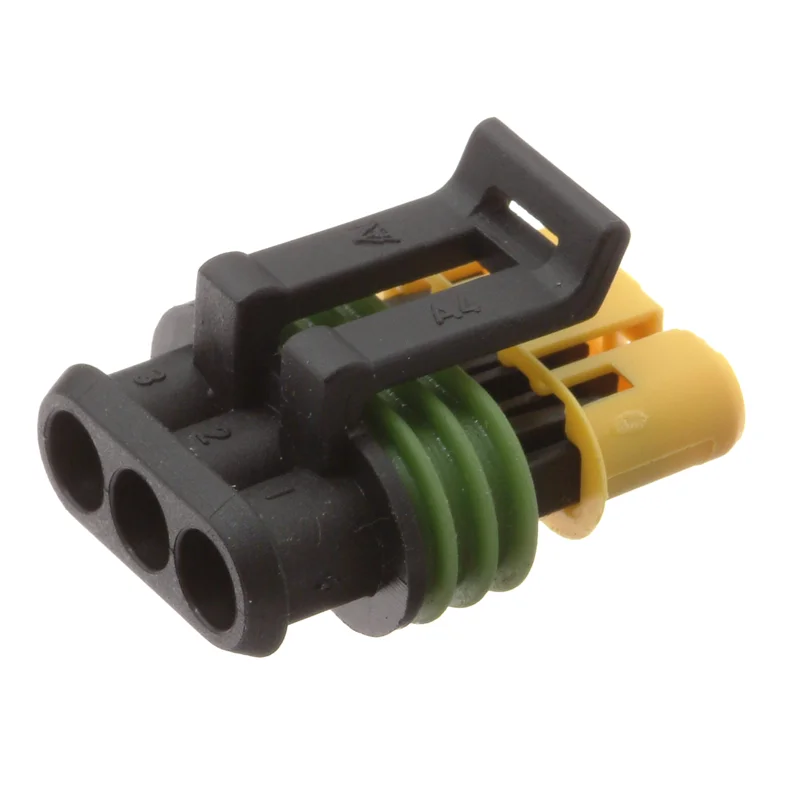 Superseal 3-pol han, 10p