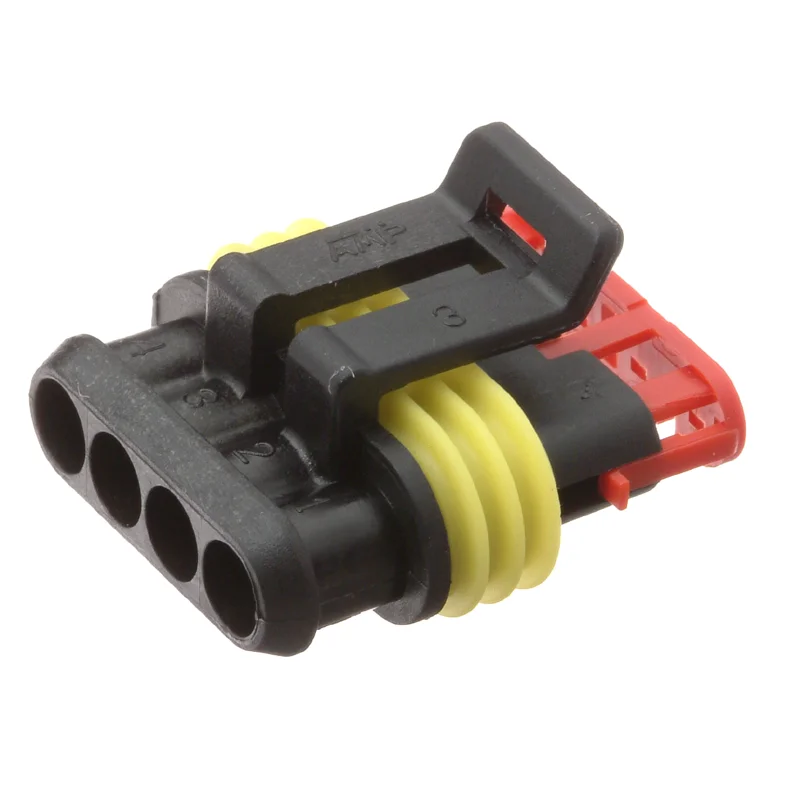 Superseal 4-pol han, 10p