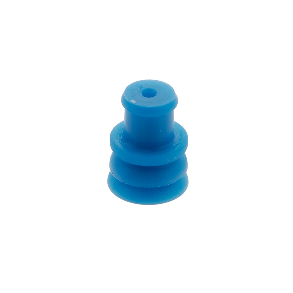 Gummiplugg blå, 100 stk