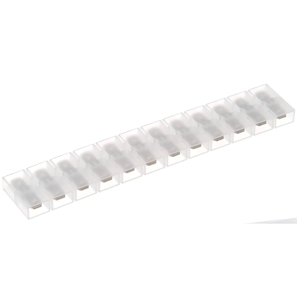 Skarvlist fladstiftshylle. 10 stk