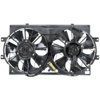 Dobbelt Kulventilator Chrysler