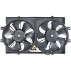 Dobbelt Kulventilator Chrysler