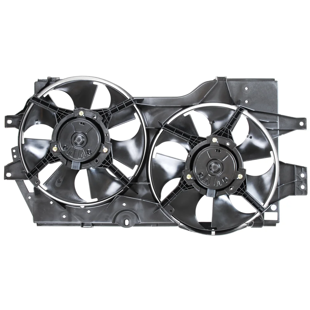 Dobbelt kølerventilator Chrysler