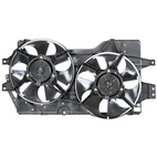 Dobbelt kølerventilator Chrysler