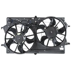 Kølerventilator Dobbelt Ford Focus