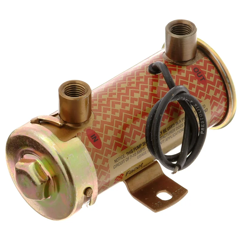 Bremsevæskepumpe 12V, Facet 480532