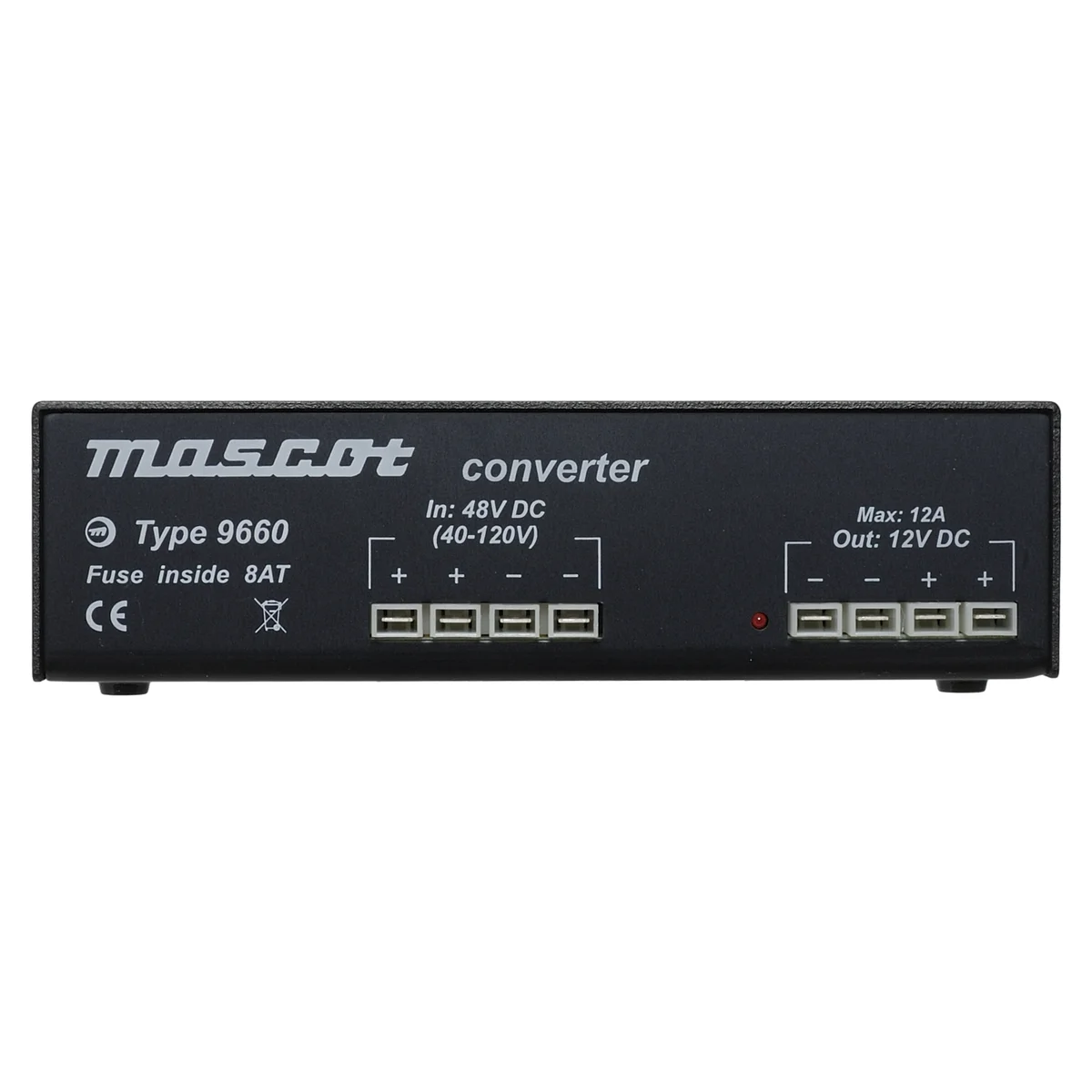 Spændingsomformer 48V>12V