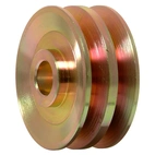 Remskive 17x72 mm, 2-spor Denso