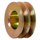 Remskive 17x72 mm, 2-spor Denso