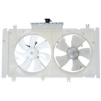Dobbelt Kølerventilator Mazda 6  2.0