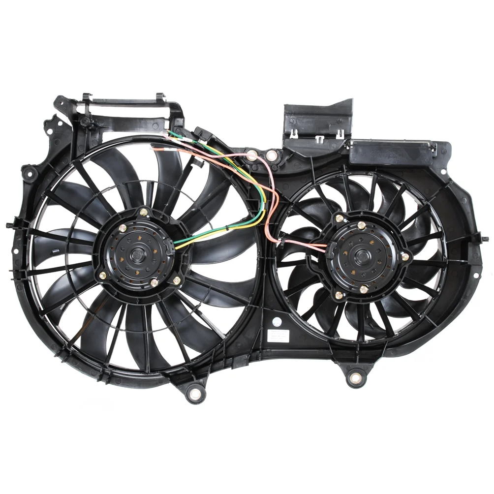 Dobbeltkølerventilator Audi A4 6 cyl