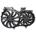 Dobbeltkølerventilator Audi A4 6 cyl