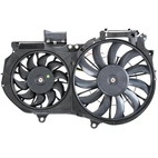 Dobbeltkølerventilator Audi A4 6 cyl
