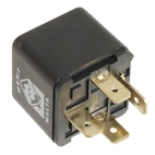 Mini-relæ 12V-40A,4 ben,w/Res