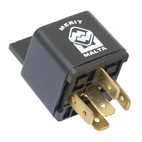 Minirelæ 12V-40A, 5 stift, resi