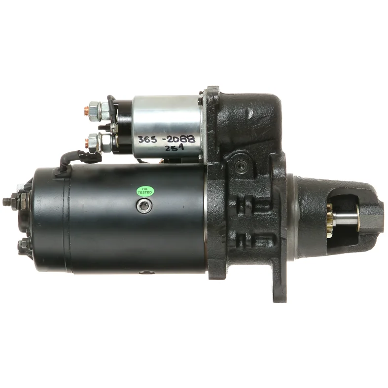 Mercedes Bøsning Startmotor 24V-6.2kW