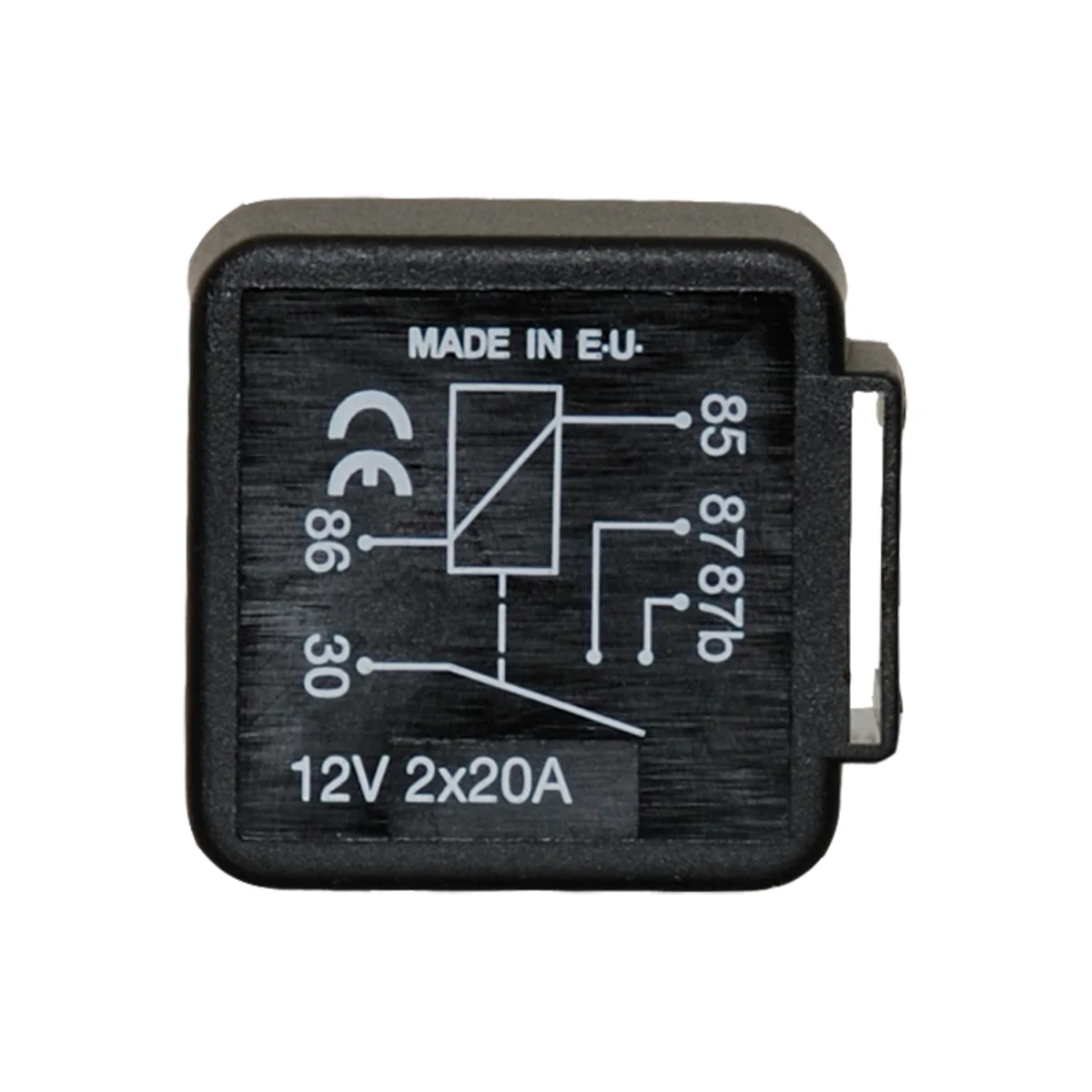 Minirelæ 5-pins, 24V-20A, N/O