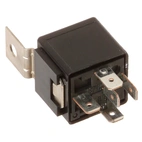 Mini-relæ 12V-2x20A, 5-ben